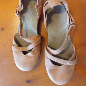 Ahnu Tullia II pink ballet flats